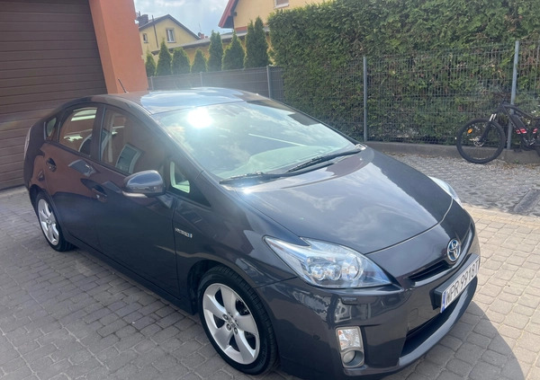 Toyota Prius cena 38900 przebieg: 239000, rok produkcji 2009 z Odolanów małe 352